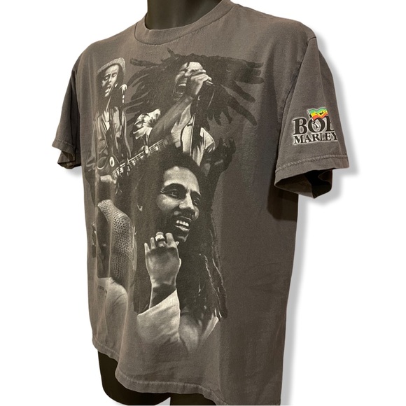 00s Bob Marley T-Shirt - Picture 2 of 3